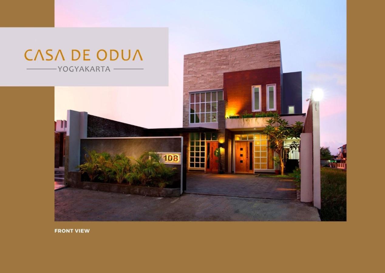 Casa De Odua Homestay Ngabean Exterior foto
